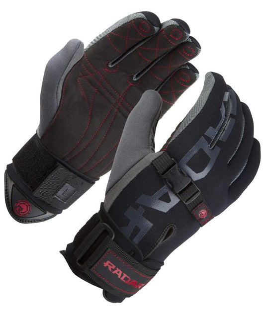 World tour Glove Radar Black/India