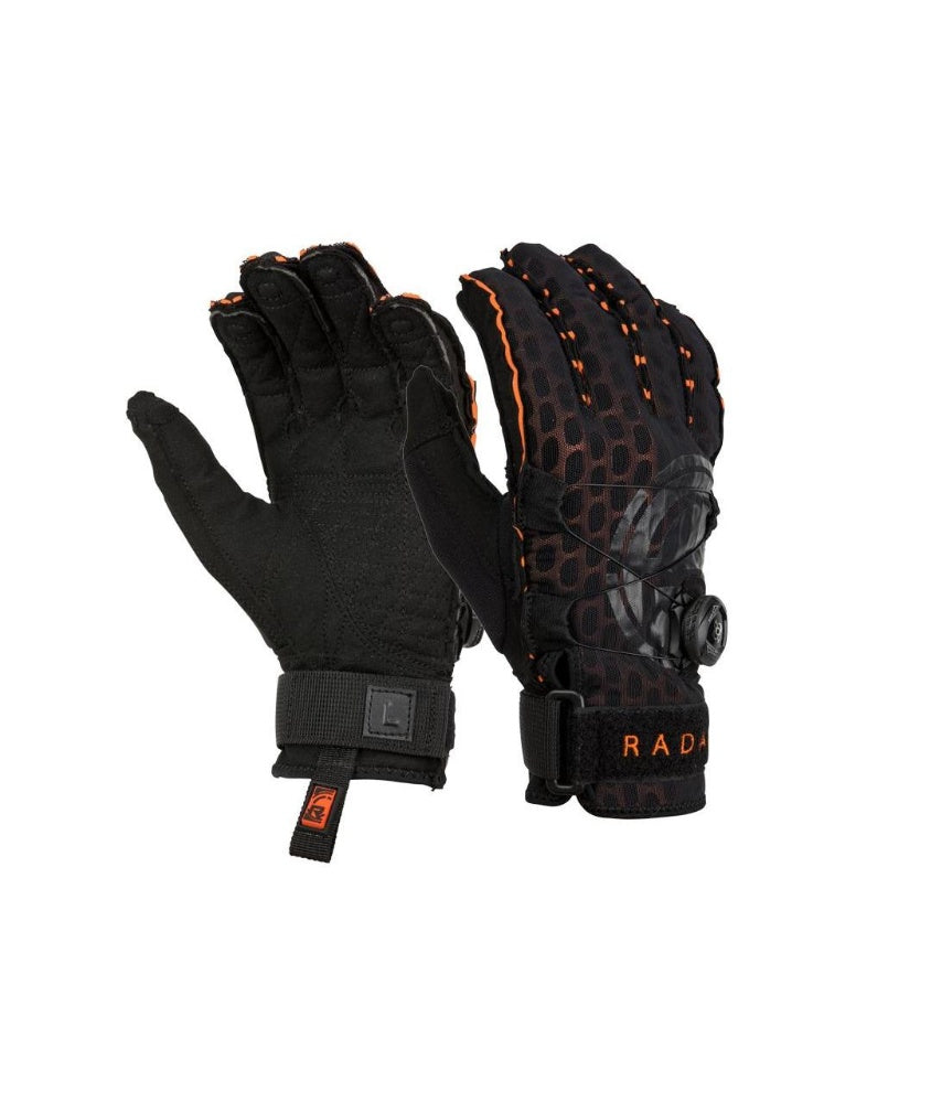 2019 RADAR Vapor A - BOA - Inside-Out Black/Orange Ariaprene - L