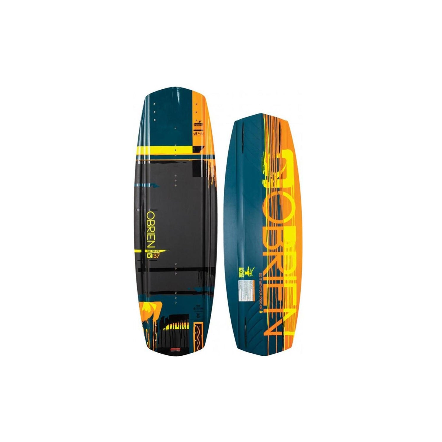 2014 Obrien - Bruce Impact 137 Blank
