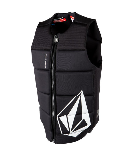 Volcom - CE Approved Impact Vest - Black / Death Stones