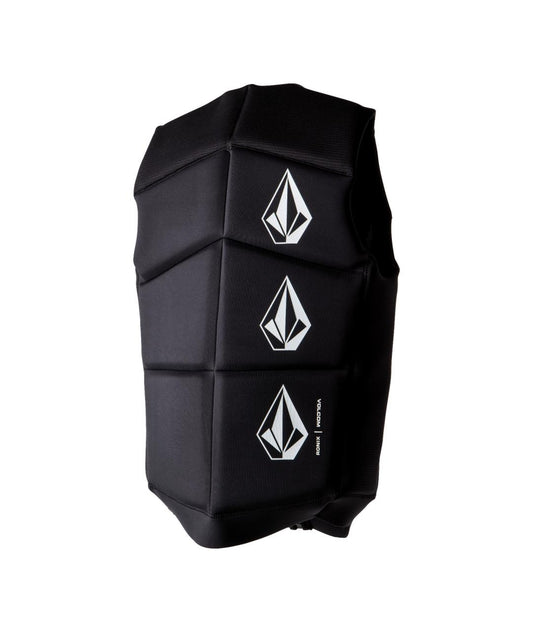 Volcom - CE Approved Impact Vest - Black / Death Stones