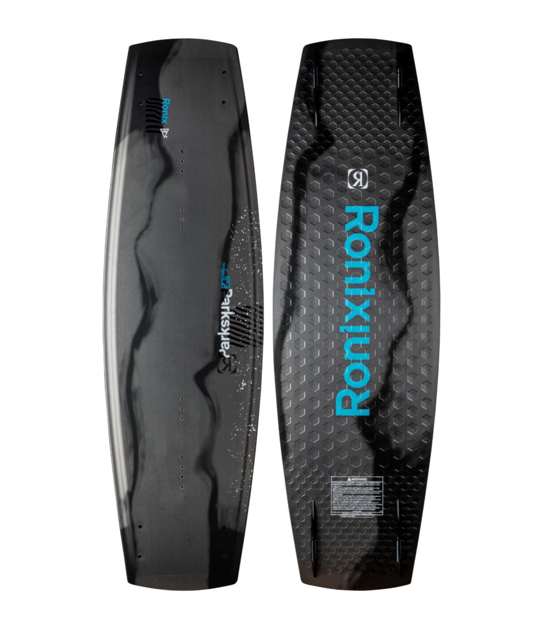 2022 RONIX Parks - Modello - Black / Smoked Chrome - 144