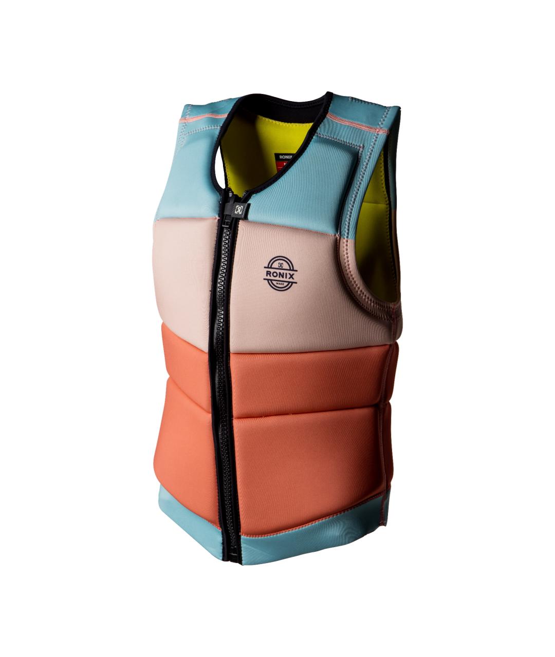 Coral - Women's CE Approved Impact Vest - Tropical Sherbet