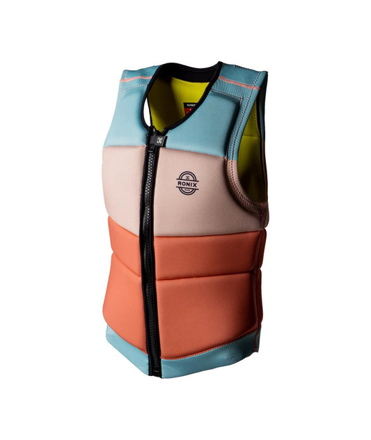 Coral - Women's CE Approved Impact Vest - Tropical Sherbet