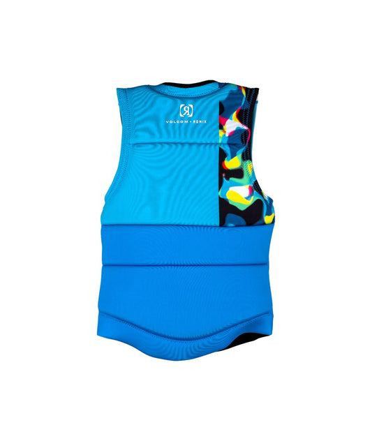 Volcom - Women's CE Approved Impact Vest - Aqua Lava