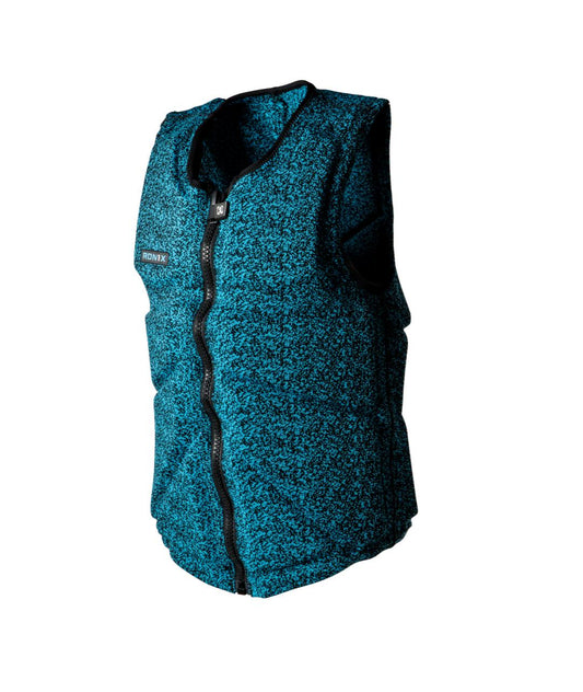 One - Impact Vest - Engineered Digital Azure Blue