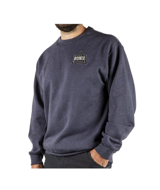 Game Changer - Crew Neck - Heather Navy