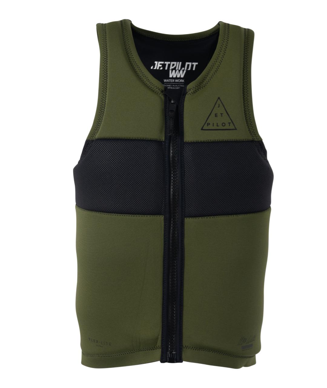 JETPILOT【MAX MILDE F/E NEO VEST】GREEN XL Jetpilot Max Milde FE Neo Vest, green – 4wake.eu