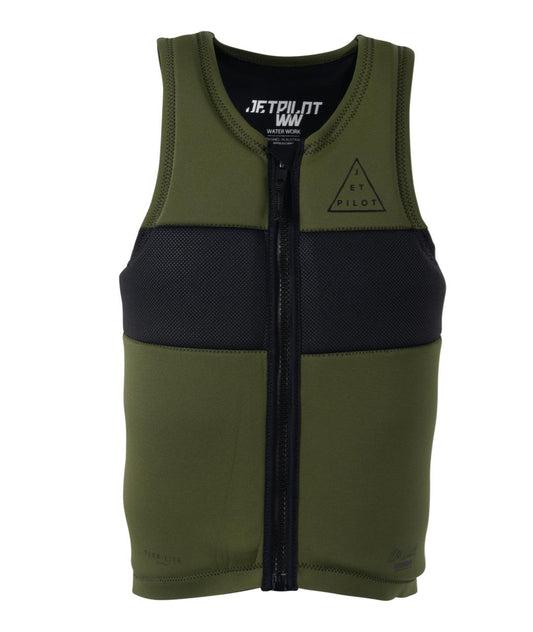 Jetpilot Max Milde FE Neo Vest, green