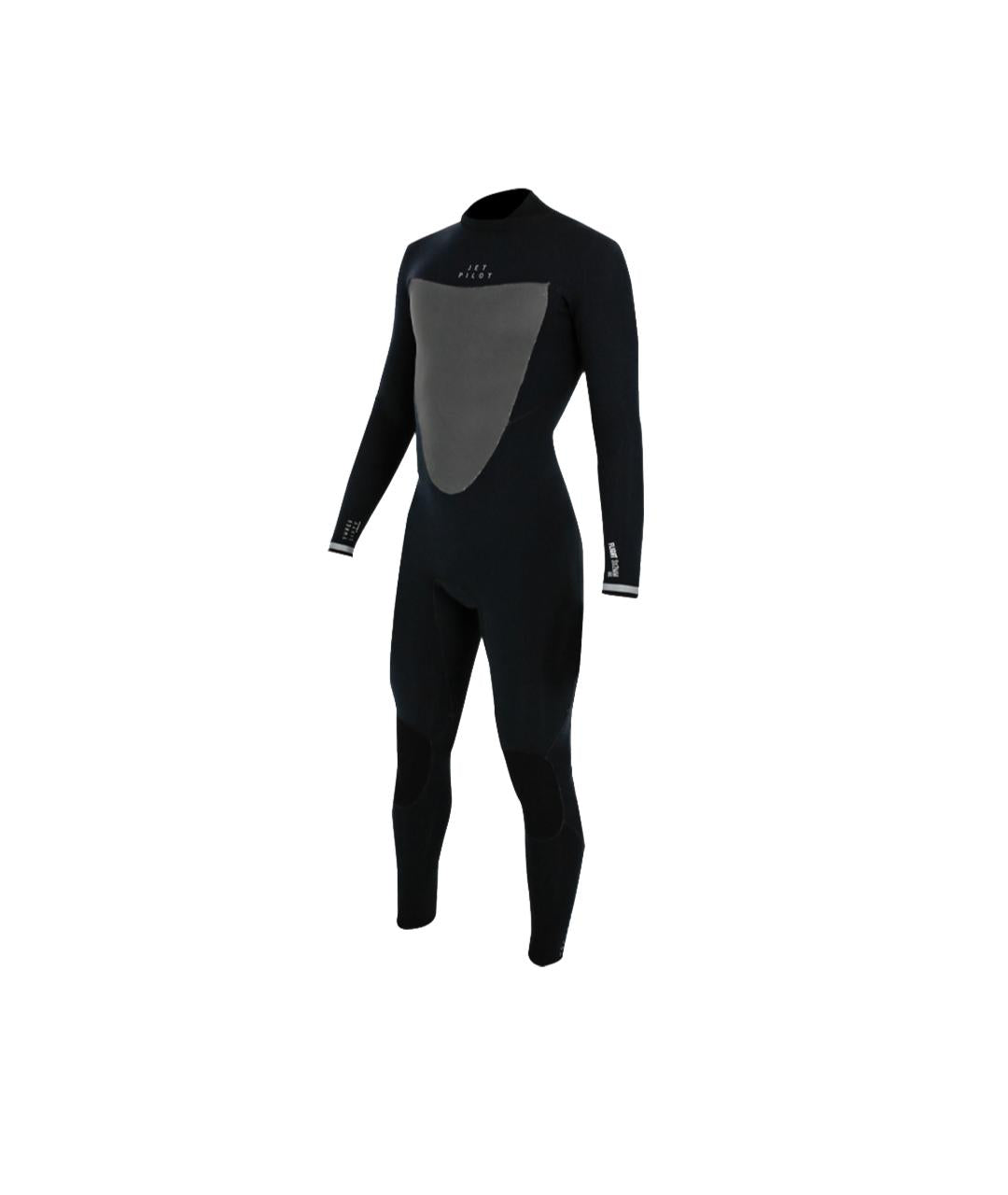 2022 Jetpilot - Flight 3X2 BZ LS Steamer black