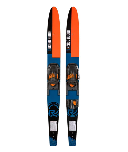 2023 Origin Combos w/ Adj Horseshoe Bindings - Black / Blue / Orange