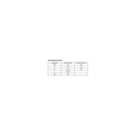 Wiley's Pro Jump Bindings (Pair)