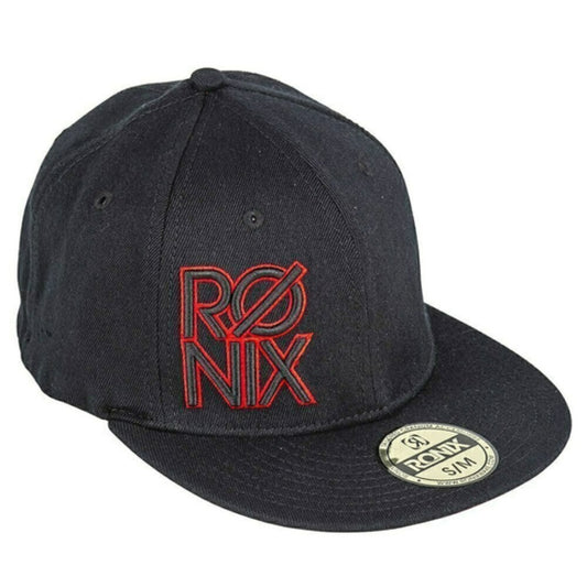 RONIX The Flex Hat Black/Red L/XL