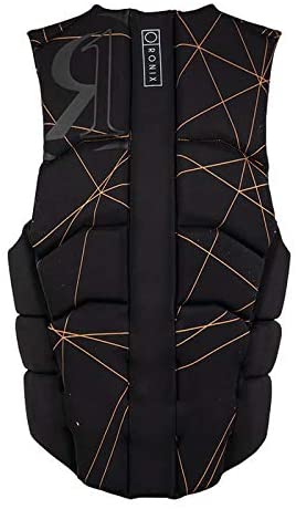 2019 Ronix - Kinetik Armor Foam Impact Jacket Black/Copper XL