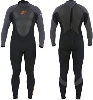 2020 Jetpilot - Flight Youth Neopren Fullsuit 3/2 mm charcoal - 6 years