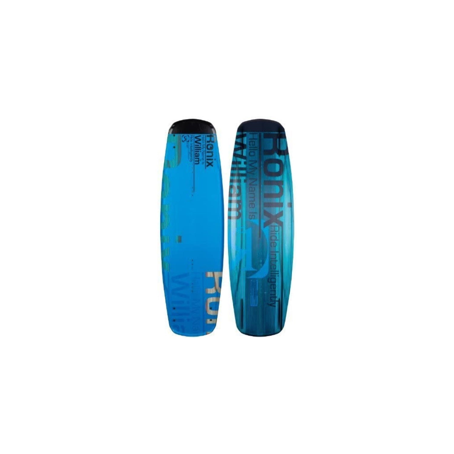 2014 Ronix - William Intelligent Core 140  Metallic Gemstone Blue