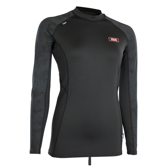 Ion Thermo Top Women LS black 36/S