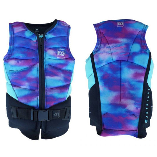Jetpilot Bec Ascent Impact Neopren Vest Pink/Blue