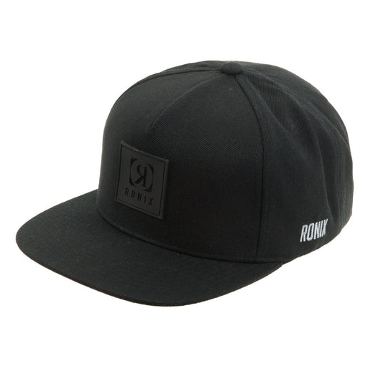 Ronix Darkside Snap Back Hat Black