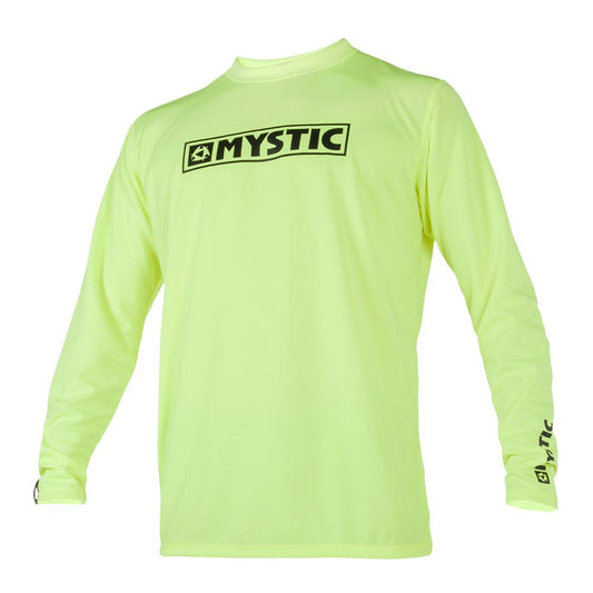 Star L/S Quickdry lime
