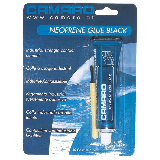 Camaro Neoprene Glue Black