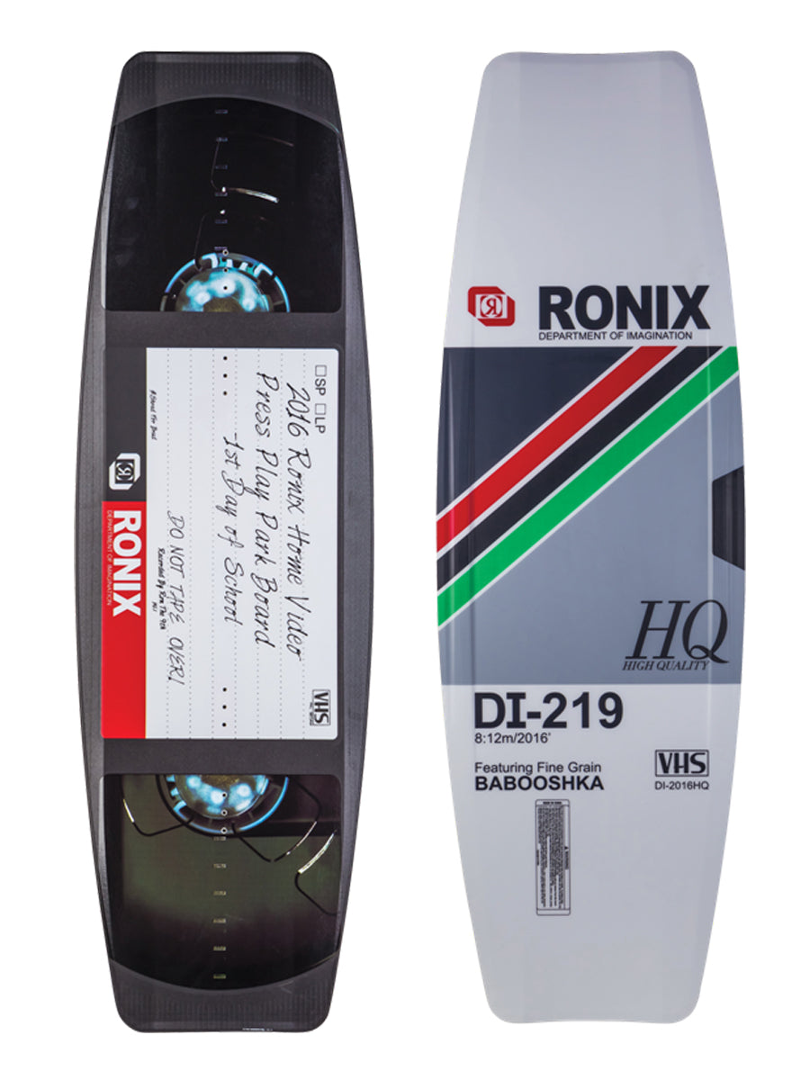 2016 Ronix - Press Play ATR 136,3