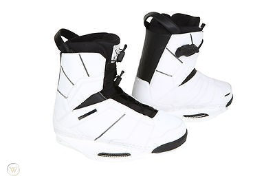 2012 Ronix - Preston Boots 6-7 White Duck