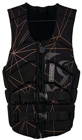 2019 Ronix - Kinetik Armor Foam Impact Jacket Black/Copper XL