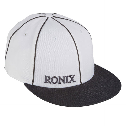 Ronix El Presidente Fitted Hat Throwback White 7 1/8"
