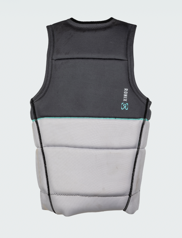 2020 Ronix Supreme Athletic Cut - Impact / CE Approved Vest - Grey - XL