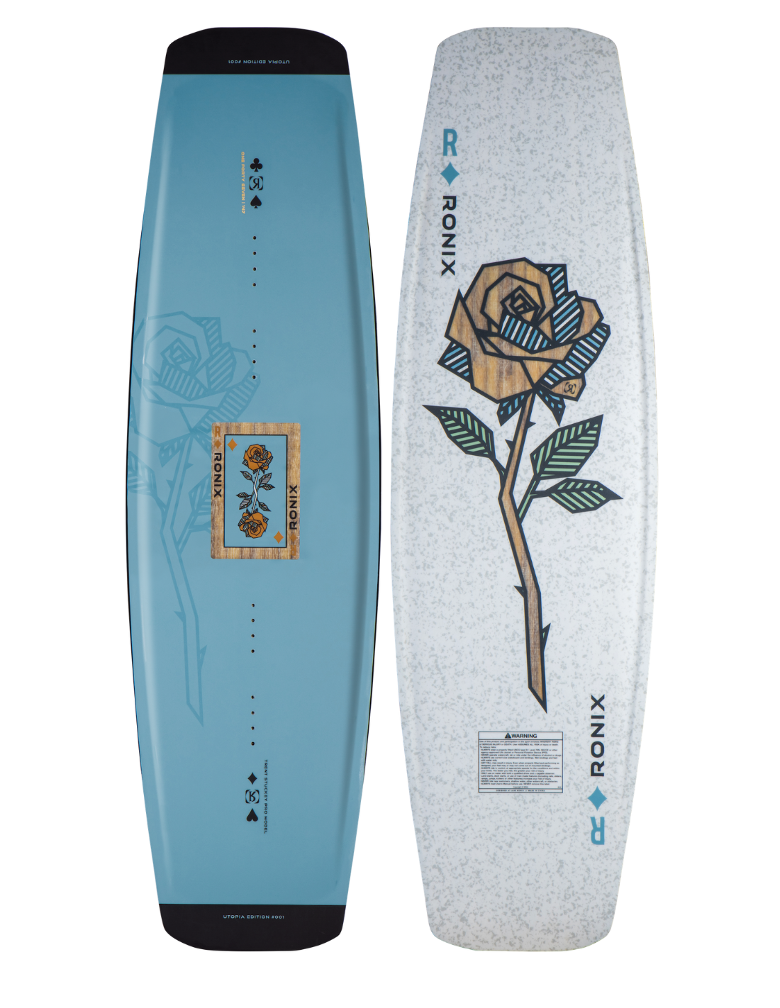 2024 Ronix Utopia - Blue / Rose