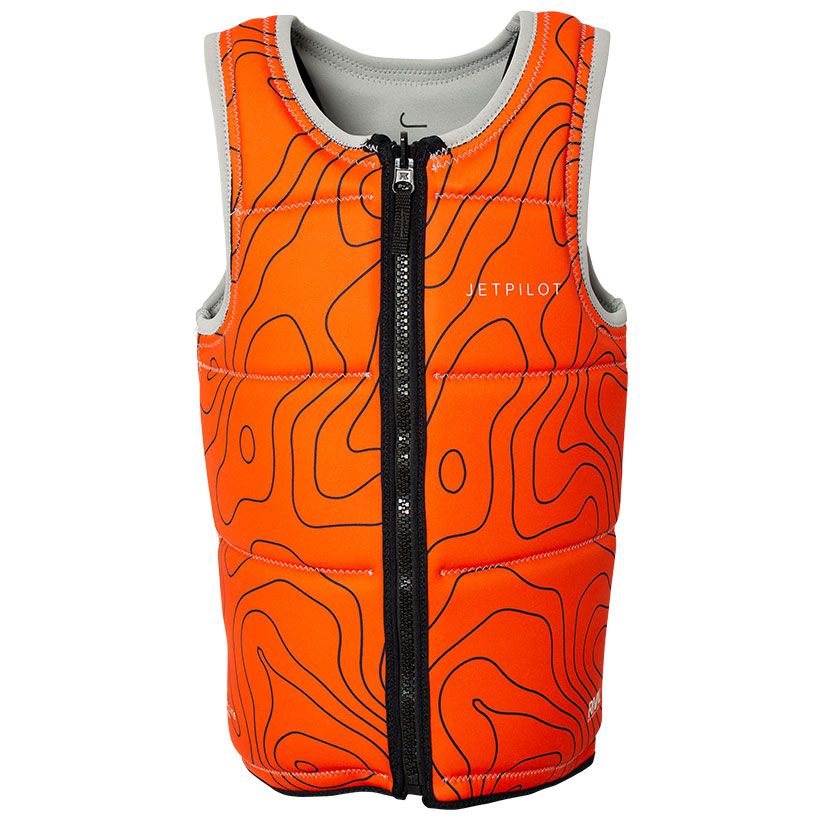 Jetpilot Rival Reversible grey/orange -S