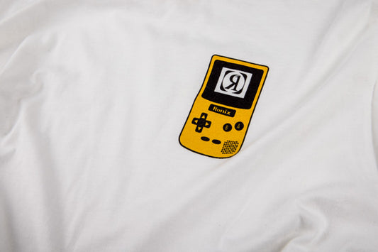 Game Dude - T-Shirt - White