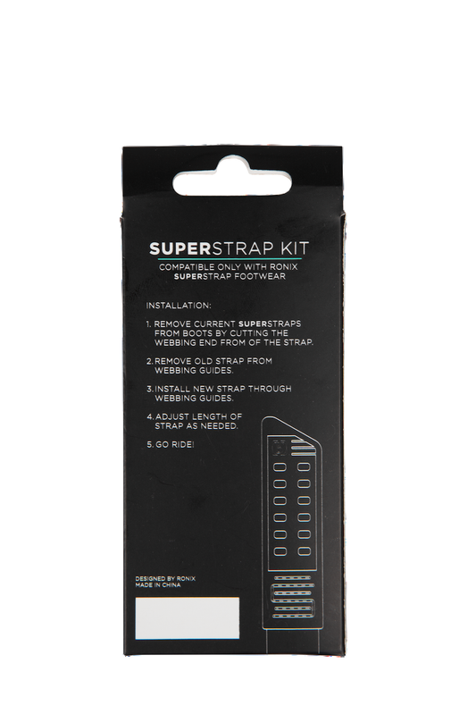Ronix SuperStrap Kit ll Black