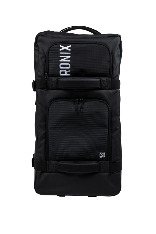 Transfer - 2-Wheel Check Luggage - Black 29 in. Tall / 110L