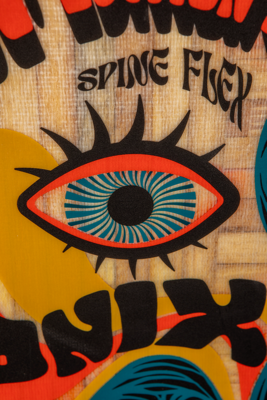 2024 Ronix Atmos - Spine Flex - Psychedelic Blue