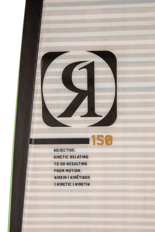 2024 Ronix Kinetik Project - Springbox 2 - Raven / White