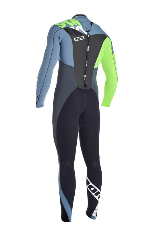 ION - Wetsuit BS - Strike Semidry 4,5 DL grey/lime 54/XL