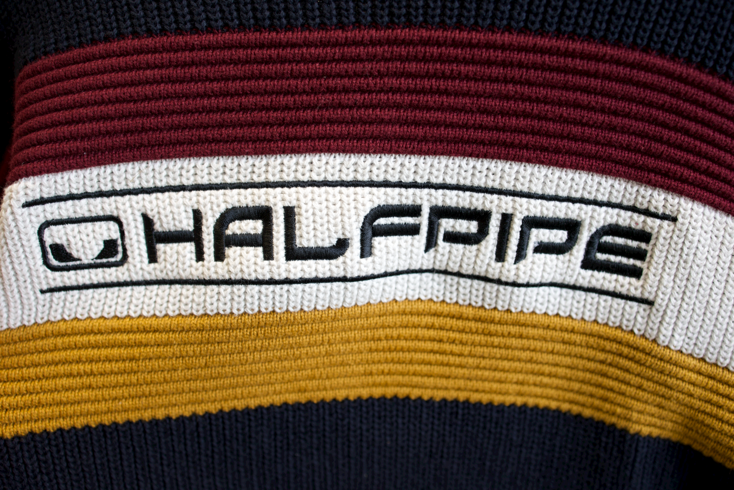 Halfpipe Block Sweater