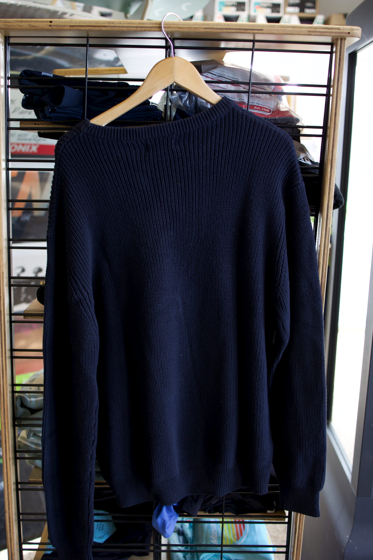 Halfpipe Block Sweater