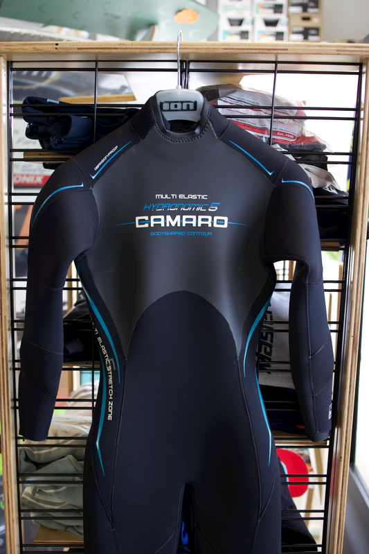 Camaro Woman Hydronomic 5 Black