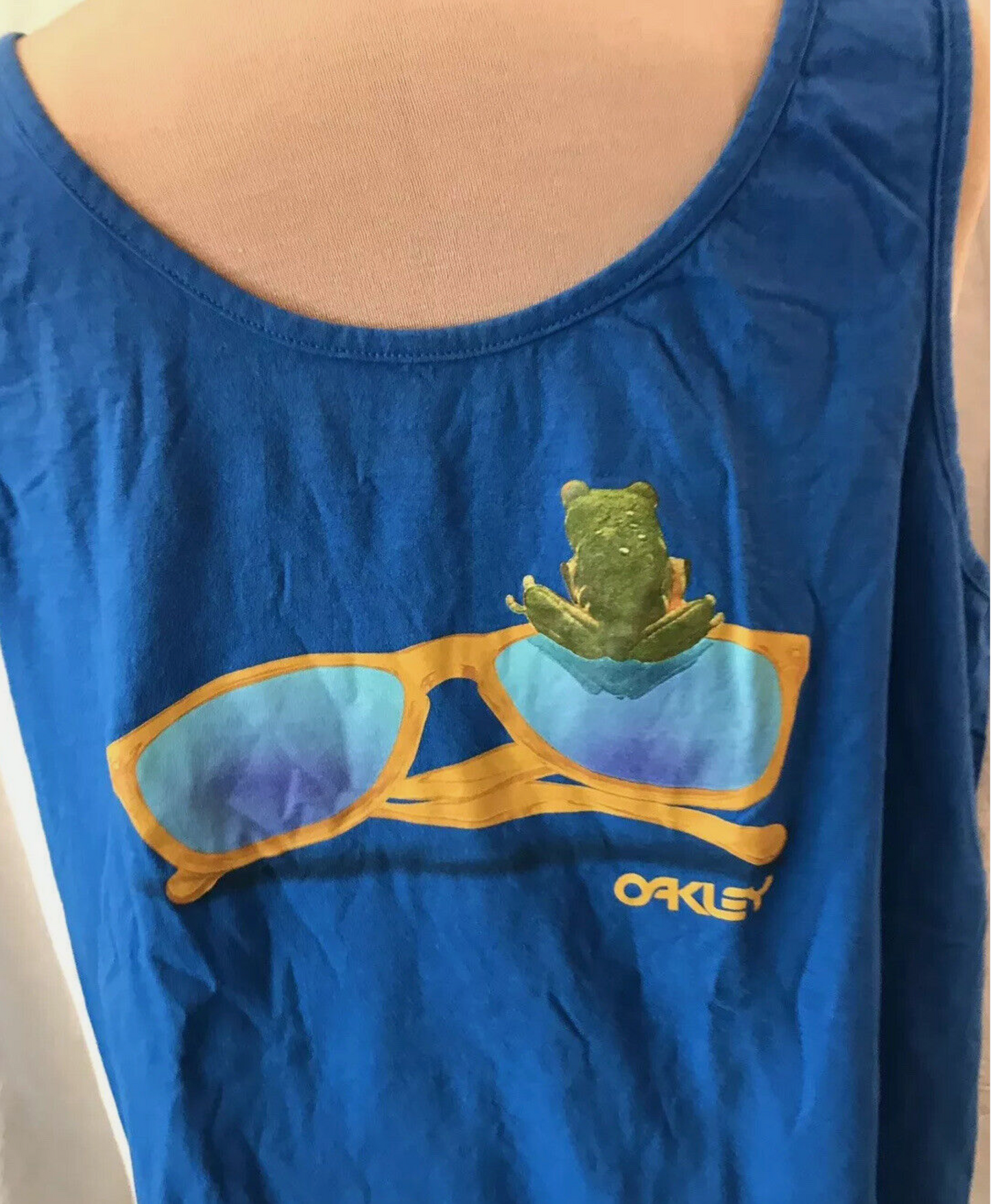 Oakley Tank Top Frogskins