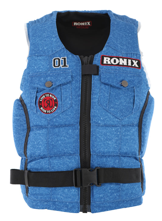 2013 Ronix Hazzard County Front Zip Impact Jacket