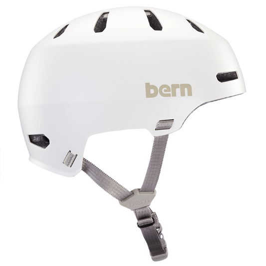 Bern Macon 2.0Satin White