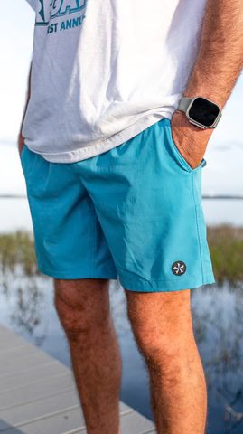 Phase5 Board Shorts / Badehose Teal