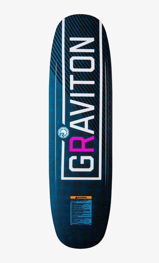 2023 Radar Graviton Trick Ski - Textreme / Steel Blue