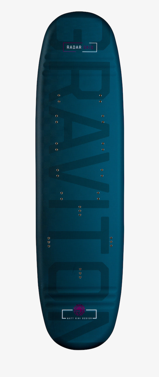 2023 Radar Graviton Trick Ski - Textreme / Steel Blue