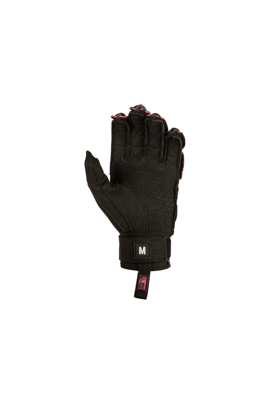 2024 Radar Lyric-A BOA - Inside-Out Glove - Black / Pink Ariaprene