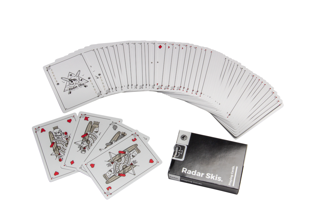 Playing Cards - Custom Radar