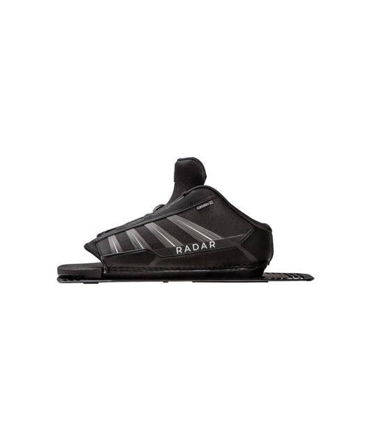 2023 Vector Boa Boot - Black / Carbon / White  - Rear Aluminum Plate